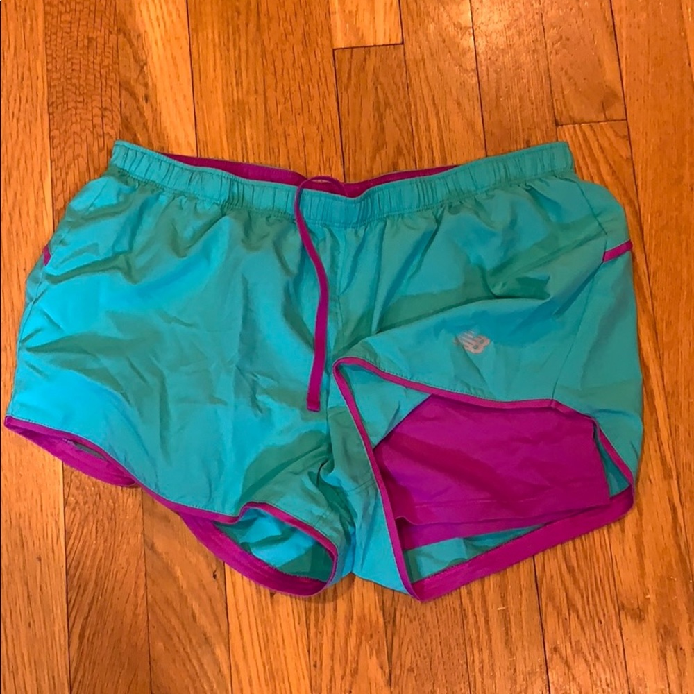 New balance athletic shorts